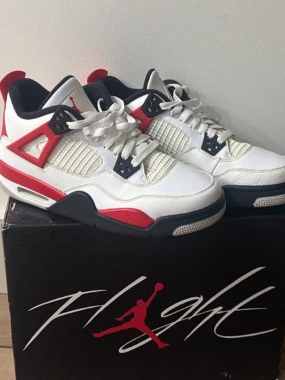 Air Jordan 4 Retro “Red Cement”